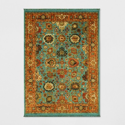 Persian with Fringe Border Woven Rug - Threshold™
