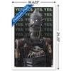 Trends International Star Wars: The Mandalorian Season 3 - Yes Framed Wall Poster Prints - 3 of 4