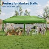 GustoWave 10 X 20 Ft Pop-Up Canopy with 2 Removable Sidewalls for Camping - 4 of 4