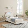 Twin Bed Frame with LED Lights - 2 of 4