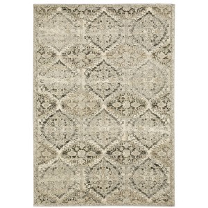 Oriental Weavers Florence 270H6 Ivory/ Grey Indoor Area Rug - 7'10" x 10'10" - 1 of 4