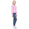 Girls Summer Crop Tops Long Sleeve Button Down Shirt for Girl 3-12Y - 4 of 4