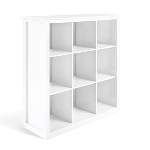 72 Inch Tall White Bookcase, 6 Shelf Bookshelf, Floor Standing Cube Storage  Organizer for Living Room, Bedroom - Bed Bath & Beyond - 36723081