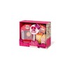 Our Generation Retro Popcorn Machine for 18" Dolls - Pop Pop Popcorn Set - 4 of 4