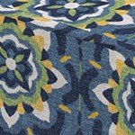 medina medallion blue