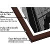 Americanflat Picture Frame with plexiglass - Hanging Hardware For Horizontal and Vertical Display - 4 of 4