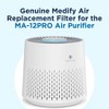 Medify Air MA-12 PRO Replacement Filter with TRUE HEPA H14 and Lasts 3-4 Months - 2 of 4