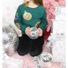 Girl Sequin Ornat Cropped Sweatshirt - Paper Flower - 3 of 3