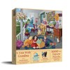 Sunsout A Visit to Grandma's 1000 pc  Mothers Day Jigsaw Puzzle 38980 - 2 of 4