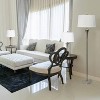 Set of 3 Tapered Lamp Set with Shades - Elegant Designs: For Living Room & Nightstand - 4 of 4