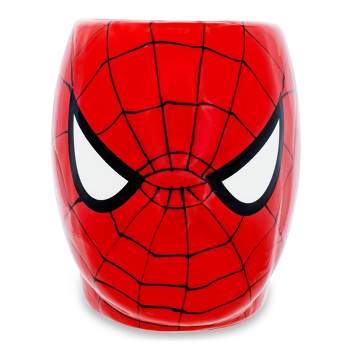 Stor Tasse Micro-ondes Spiderman 350 Ml Multicolore