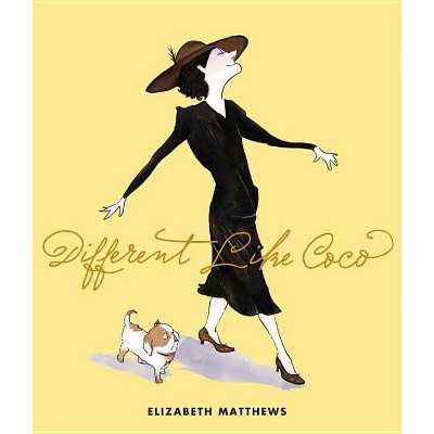 Different Like Coco - by  Elizabeth Matthews (Hardcover)