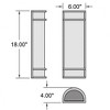 Access Lighting Cove 1 - Light Wall Light in  Black - 2 of 3