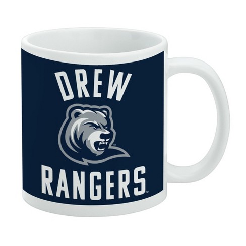 Drew University Rangers Logo Ceramic Coffee Mug, Novelty Gift Mugs for Coffee, Tea and Hot Drinks, 11oz, White - image 1 of 4