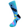 Colorful Feather Pattern Socks from the Sock Panda (Women's Sizes Adult Medium) - 3 of 3