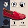 Marc Joseph New York | Womens Hands Free Slip On Fashion Classic Casual Comfort Newbury Street Penny Loafers - 2 of 4