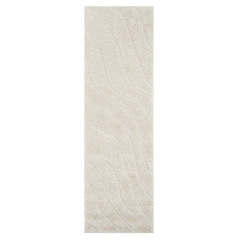 SAFAVIEH Rug on Carpet White 4 ft. x 6 ft. Rug Pad PAD125-4 - The