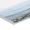 23" x 31" Waving by Emiko and Mark Franzen Floating Acrylic Wall Canvas: Ocean Scenery Decor for Bedroom - Kate & Laurel All Things Decor - 3 of 4