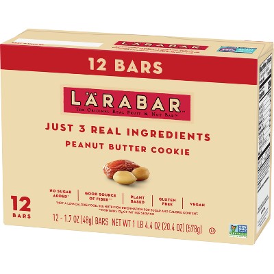 Larabar Peanut Butter Cookie Protein Bar - 20.4oz/12ct_5