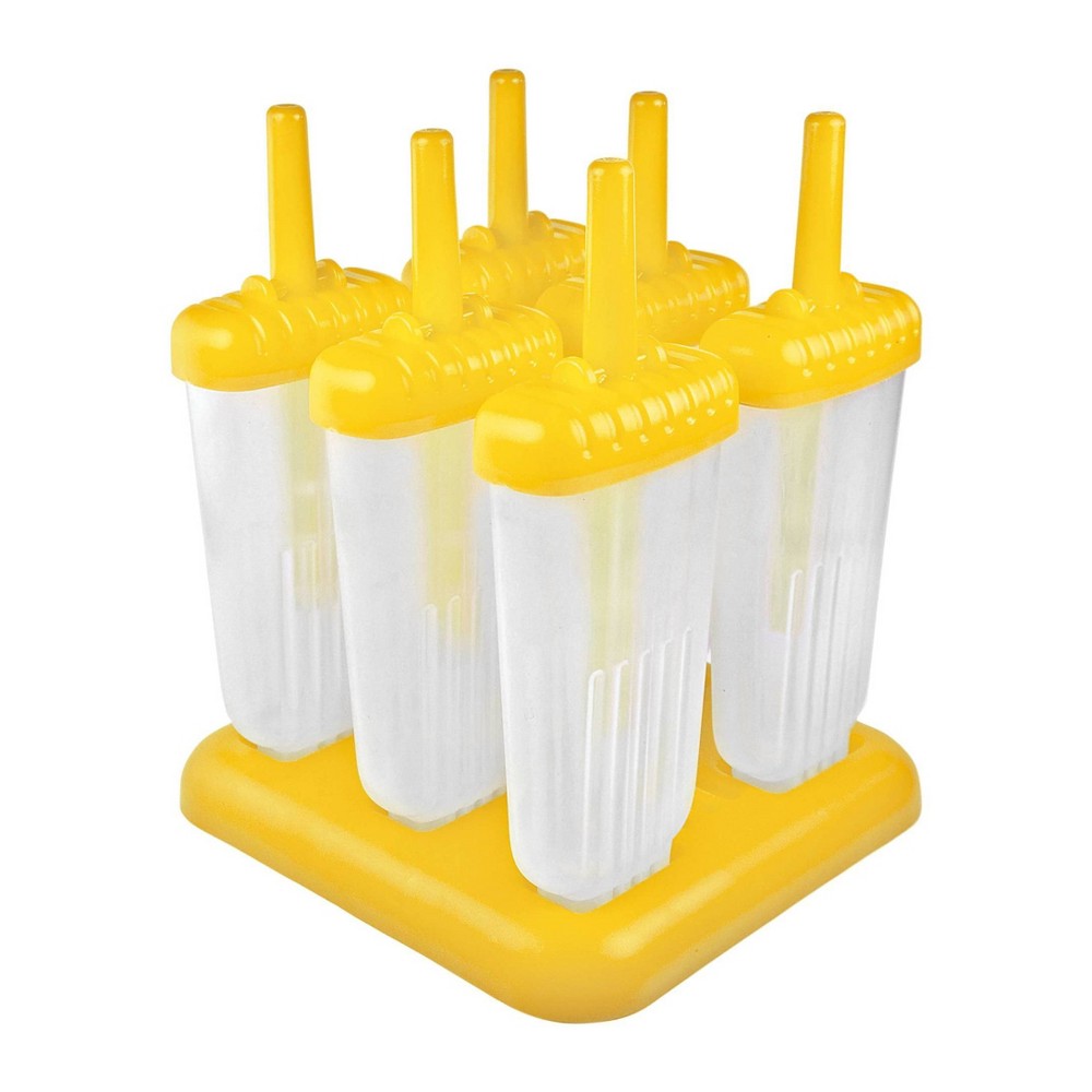 UPC 891888000509 product image for Tovolo Groovy Popsicle Molds - Set of 6 | upcitemdb.com