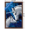 Trends International Lisa Parker - Sacred Love Framed Wall Poster Prints - 3 of 4