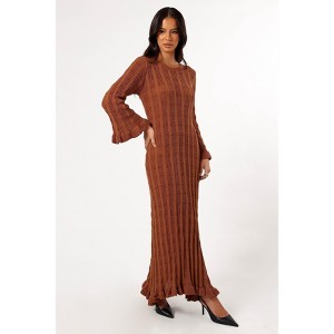 Petal and Pup Womens Colter Long Sleeve Maxi Dress - 1 of 4