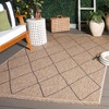 Retreat RTE256 Power Loomed UV Resistant, Stain Resistant, Non-Shedding Indoor/Outdoor Rugs - Safavieh - 2 of 4