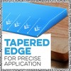 Impresa Extra Long Silicone Squeegee for Screen Printing & Stencil Sheets - Pack of 6 - DIY Screen Print Squeegee - 3 of 4