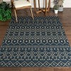 Well Woven Nors Indoor / Outdoor Flat Weave Pile Nordic Lattice Area Rug - 2 of 4
