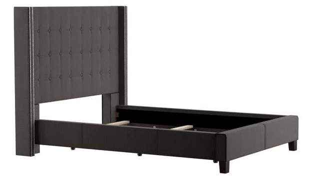 Madison Wingback Bed - Inspire Q, 5 of 6, play video
