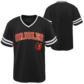 Baltimore Orioles women's short sleeve v-neck shirt w ghost image size  X-large