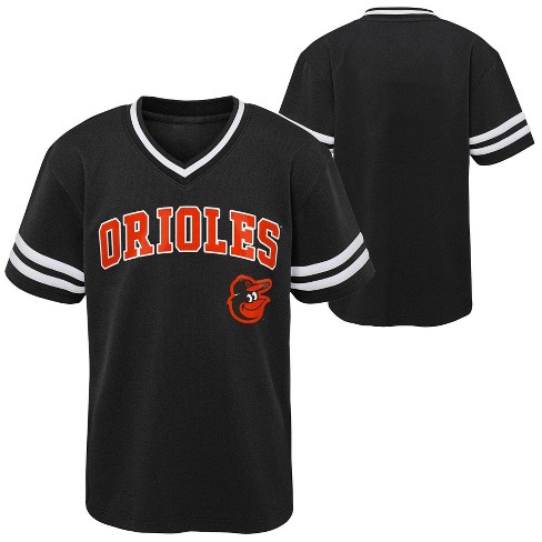 Mlb Baltimore Orioles Boys' Pullover Jersey : Target