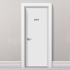 Unique Bargains Acrylic Self-Adhesive Decor Hotel Self Adhesive Exit Sign - 4 of 4