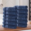 Cotton Heavyweight Ultra-Plush Luxury Towel Set by Blue Nile Mills - 2 of 4