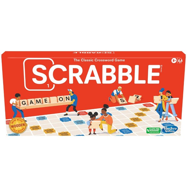 Juego de Mesa Clásico Scrabble 2