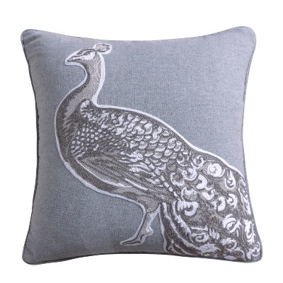Pisa Peacock Decorative Pillow - Levtex Home