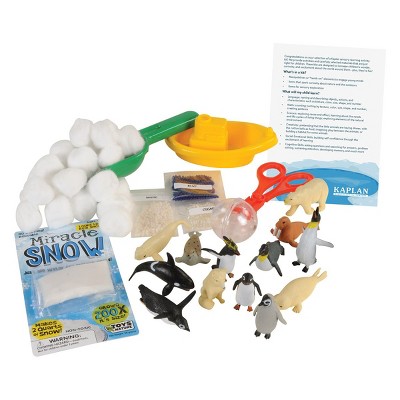 Kaplan Early Learning Arctic Habitat Sensory Bin