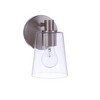 Craftmade Lighting Emilio 1 - Light Wall Light in  Brushed Polished Nickel - 3 of 4