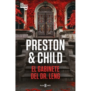 El Gabinete del Dr. Leng / The Cabinet of Dr. Leng - by  Douglas Preston & Lincoln Child (Paperback) - 1 of 1