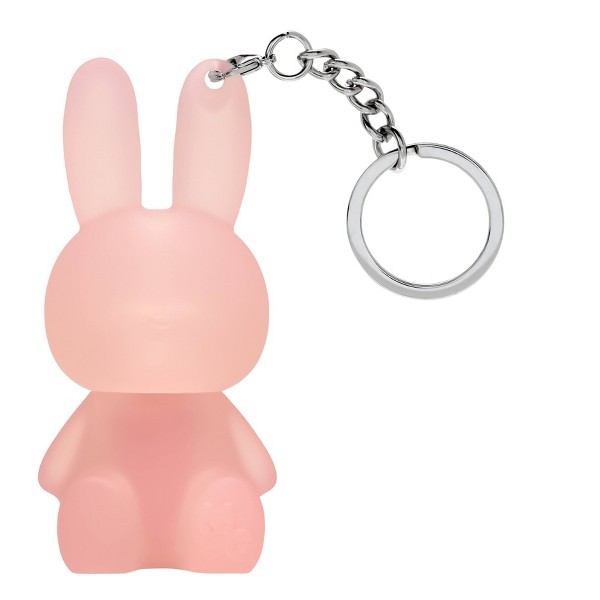 Mini Glam Cosmetics - Brillo Labial Bunny Rosa 5