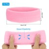 Unique Bargains Terry Cloth Basketball Tennis Athletic Working Out Sweatbands 12 Pcs - 2 of 4