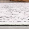 Vintage Washable Rug – Non-Slip, Non-Shedding, Low Pile Floral Carpet for Living Room & Bedroom - 3 of 4