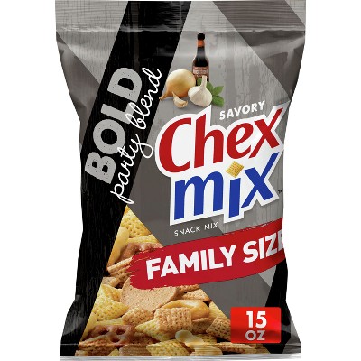 Of meester Familielid Chex Mix Bold Party Blend Snack Mix Value Size - 15oz : Target