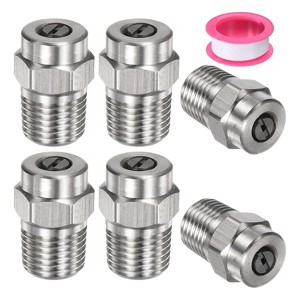 Unique Bargains Stainless Steel Durable Design Universal Surface Clean Tips 6 Pcs - 1 of 4