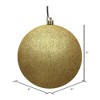 Vickerman Gold Ball Ornament - 2 of 4