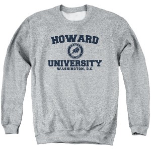 Howard University Official Circle Logo Adult Crewneck Sweatshirt - 1 of 4