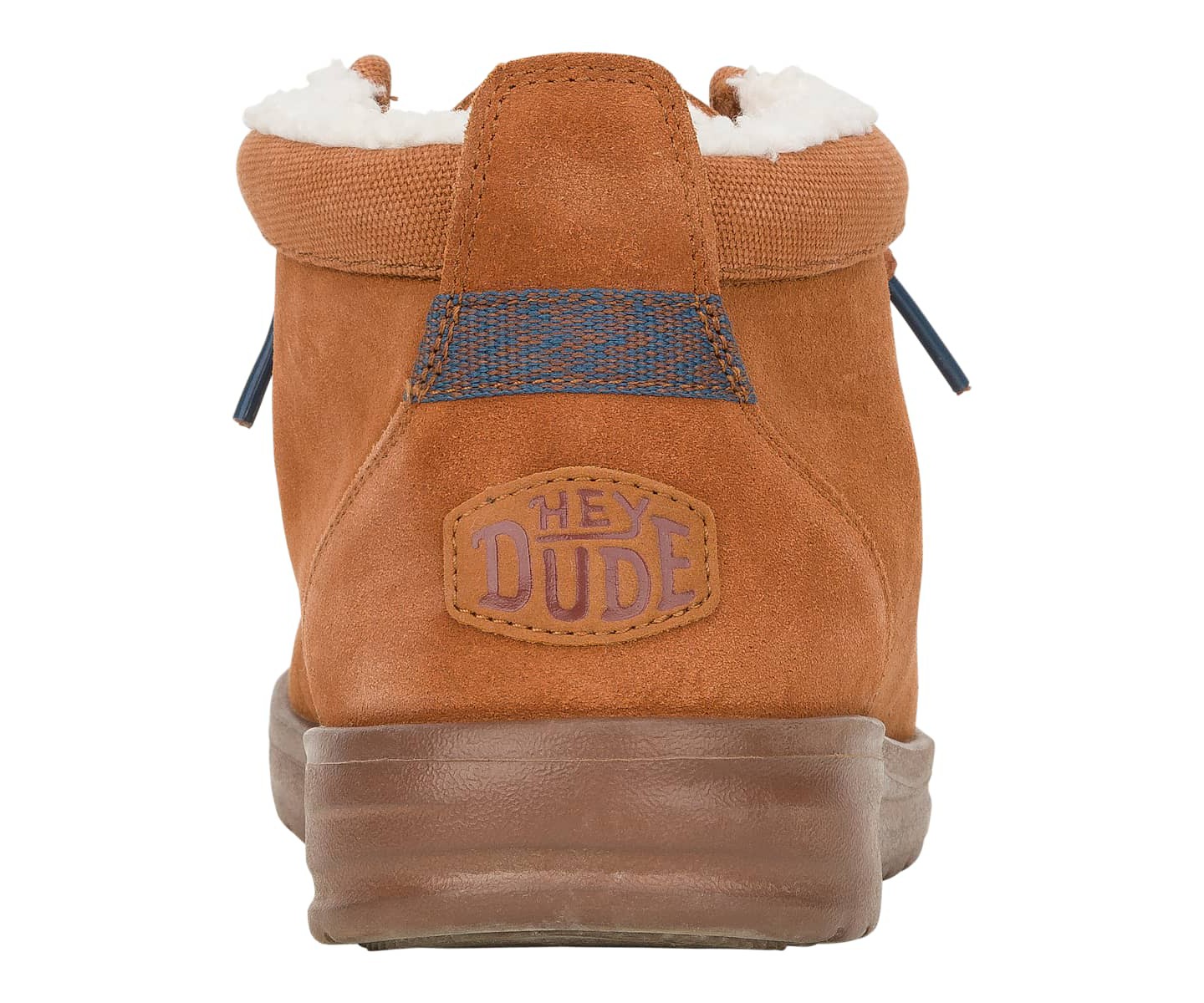 HEYDUDE Men Wally Mid GripR Warmth, Brown, цвет: Коричневый — фото 6