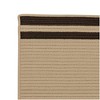 Colonial Mills Denali End Stripe Area Rug, 3x5, Mink - 2 of 3