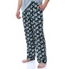 Star Wars Men's The Mandalorian Baby Yoda Grogu Cartoon Sleep Pajama Set Multicolored - image 3 of 4