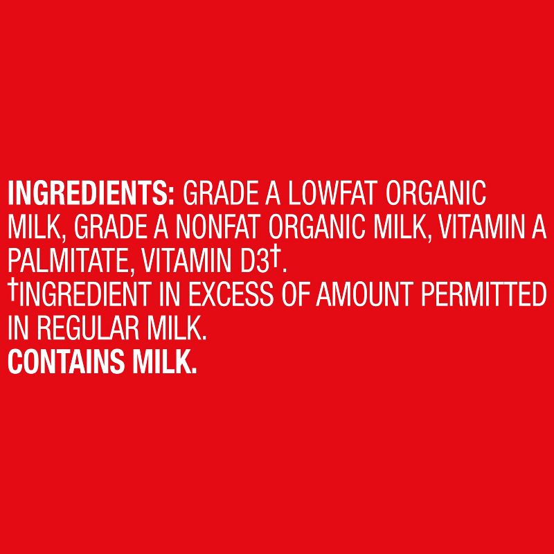 Horizon Organic 1% Lowfat High Vitamin D Milk - 0.5gal, 5 of 9